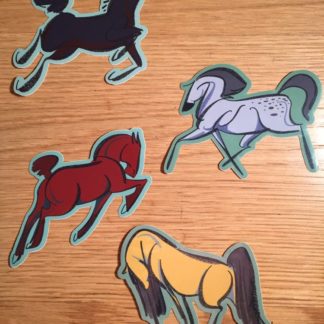 Horse Vinyl Stickers