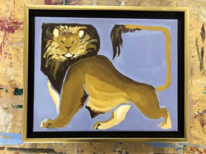 Lion Painting