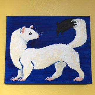 Stoat Painting