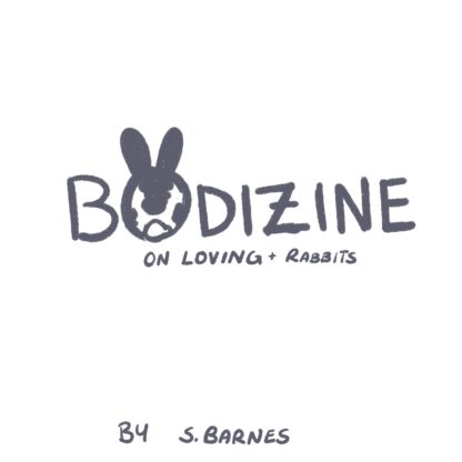 Bodizine Cover