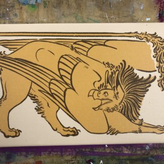 Yellow Gryphon