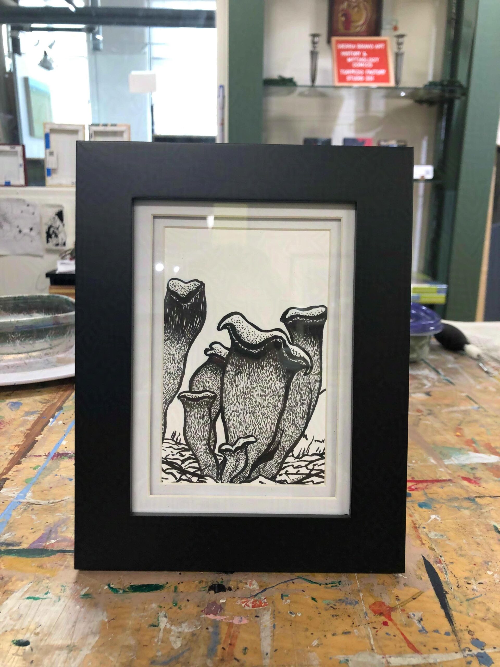 Mushroomtober: Black Trumpet - Image 4