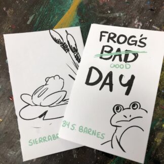 Mini Zines! - Frog's Bad/Good Day