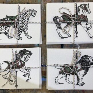 Carousel Holiday Cards