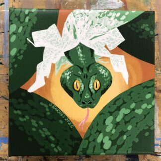 8x8" Canvas Prints - Shed the Old Skin 8x8"