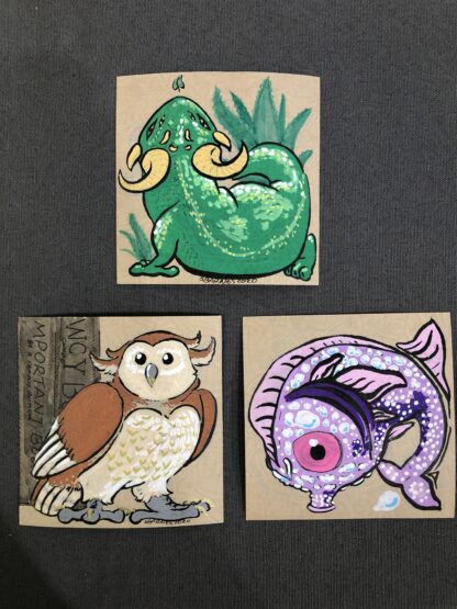 Blind Bag Art: House Spirits - Image 2