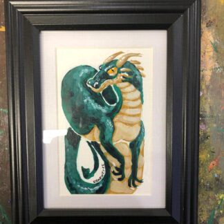 Lindwurm Painting