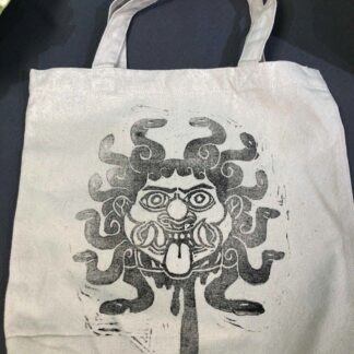 Gorgon Lino Print Bags