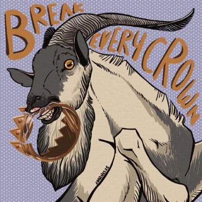 Break Every Crown print - Image 3