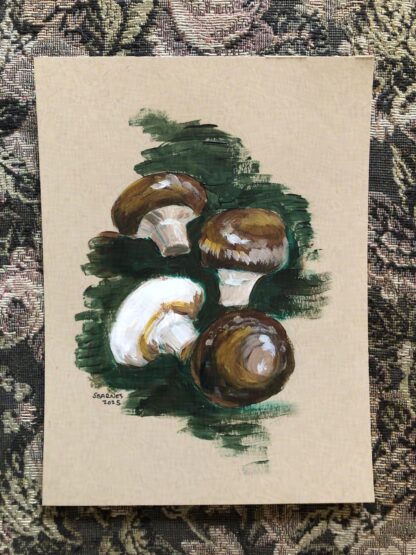Button Mushrooms - Image 2