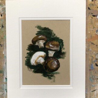 Button Mushrooms