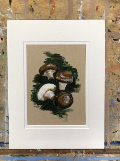 Button Mushrooms