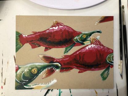 God Dam (Sockeye Salmon) - Image 3