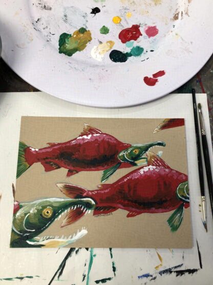 God Dam (Sockeye Salmon) - Image 2