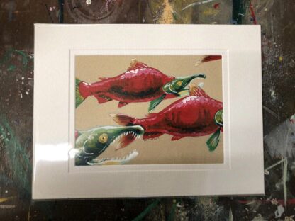 God Dam (Sockeye Salmon)