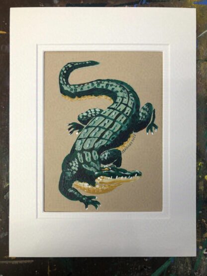 Later (American Alligator)
