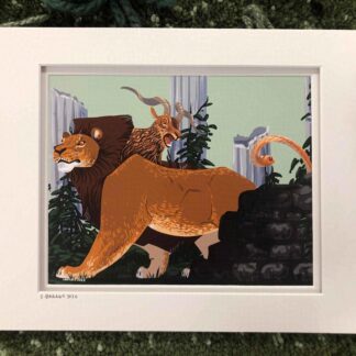 Chimera Print