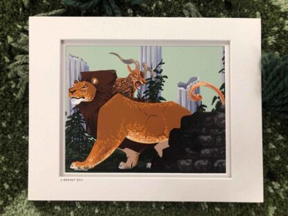 Chimera Print