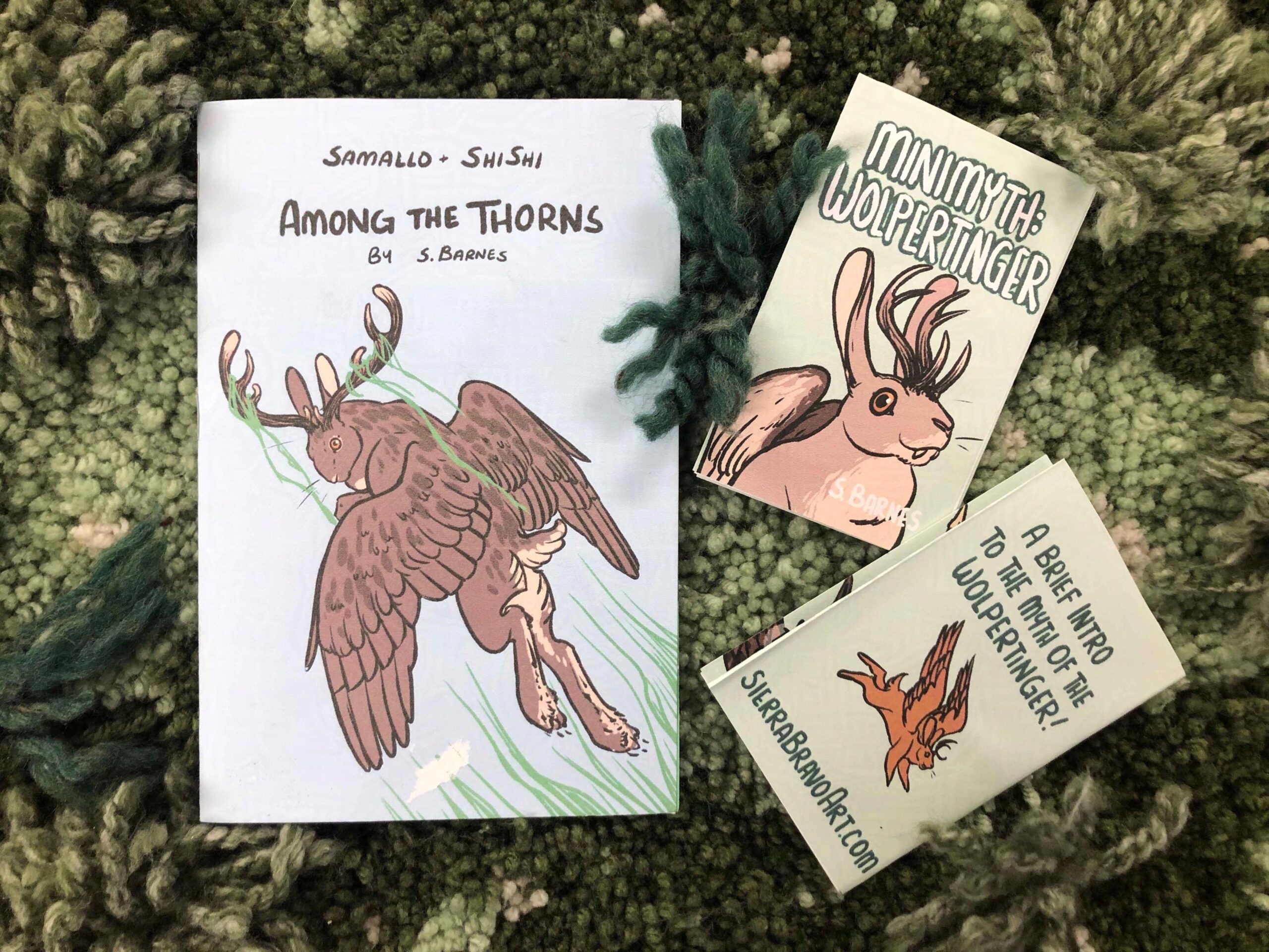 Minimyth: Wolpertinger - Image 4