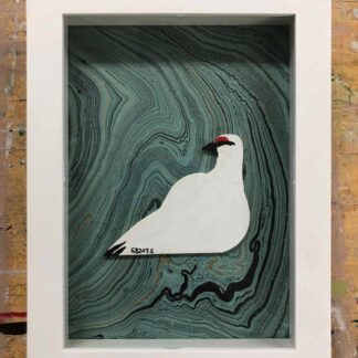 Ptarmigan Framed Figure