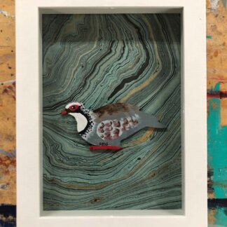 Partridge Framed Figure