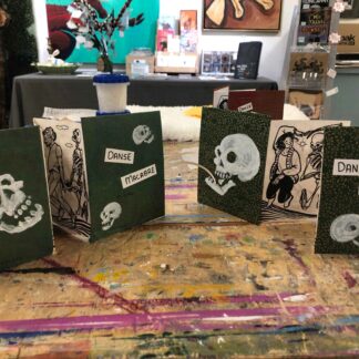 Danse Macabre Art Book Prints
