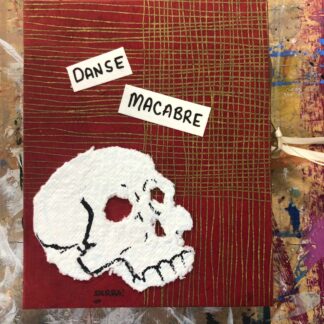 Danse Macabre Art Book Original