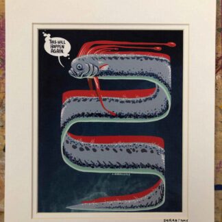 Oarfish Print