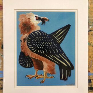 Leave No Trace (Bearded Vulture) Print