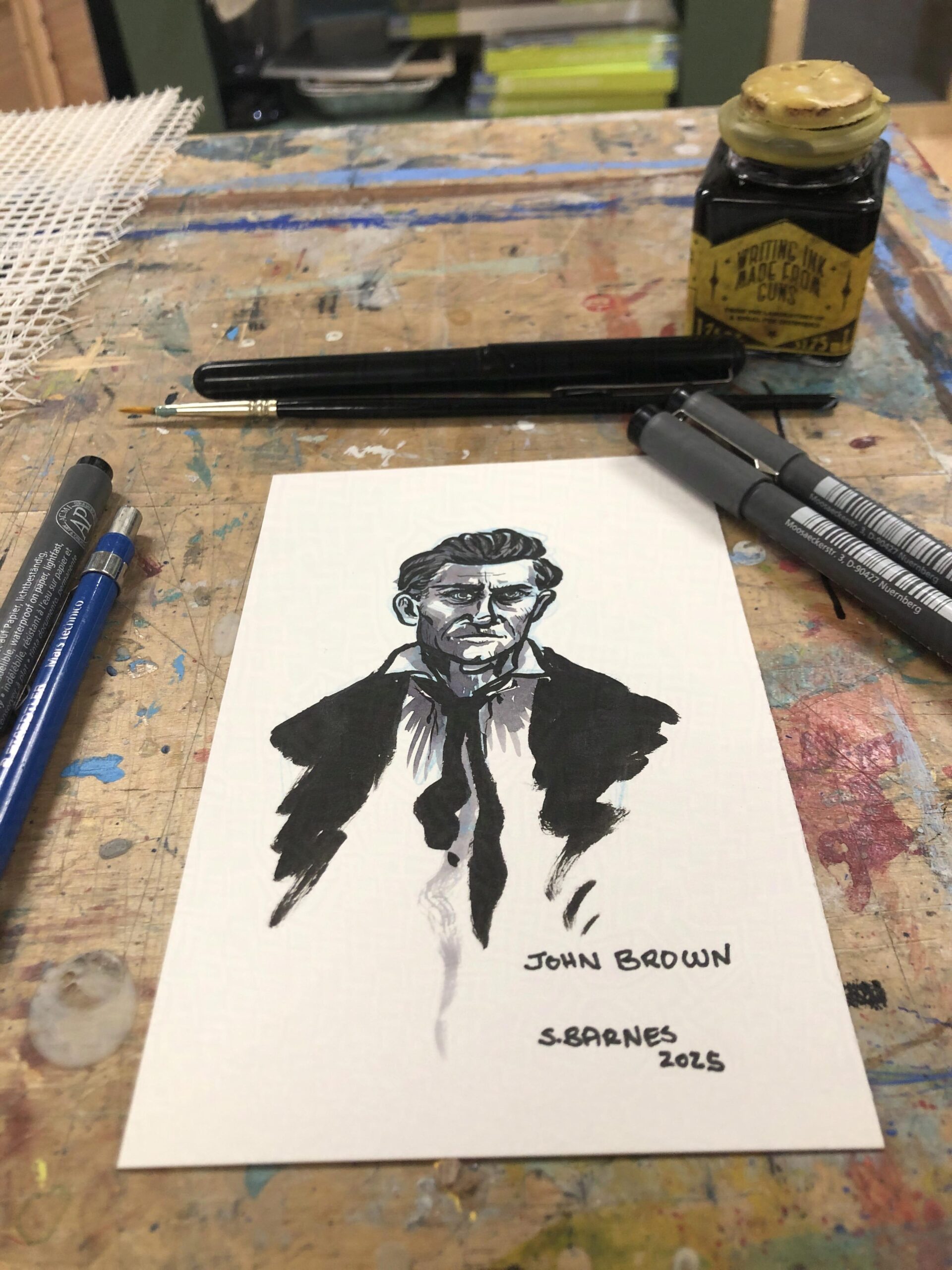 John Brown Portrait - Image 3