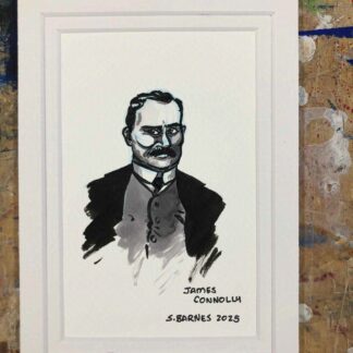 James Connolly Portrait