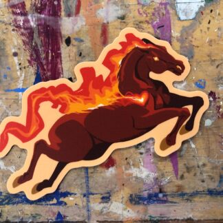 Fire Horse Sticker