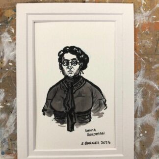 Emma Goldman Portrait