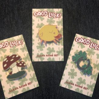 Good Luck Pins