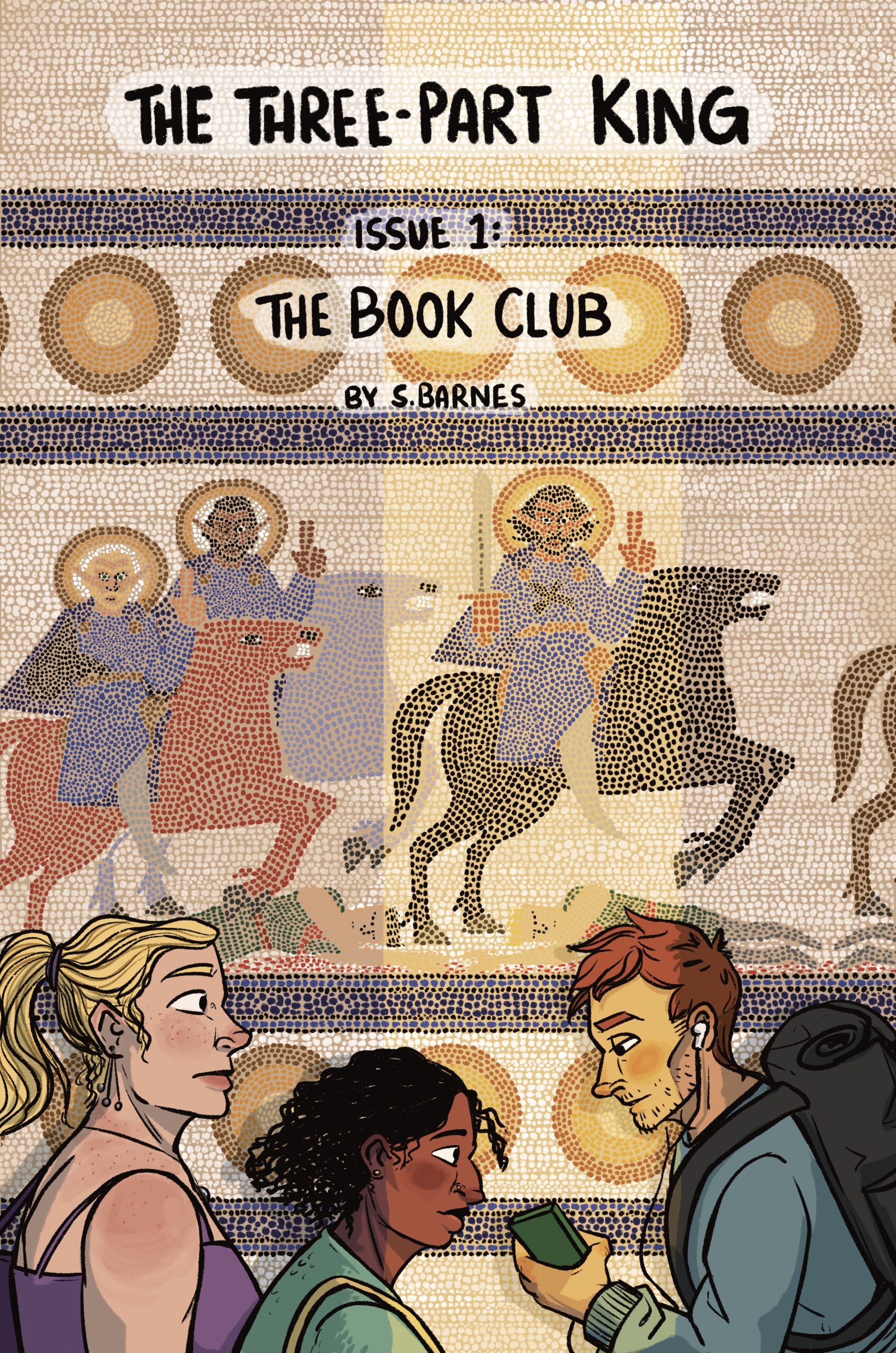 The Three-Part King Issue One: The Book Club