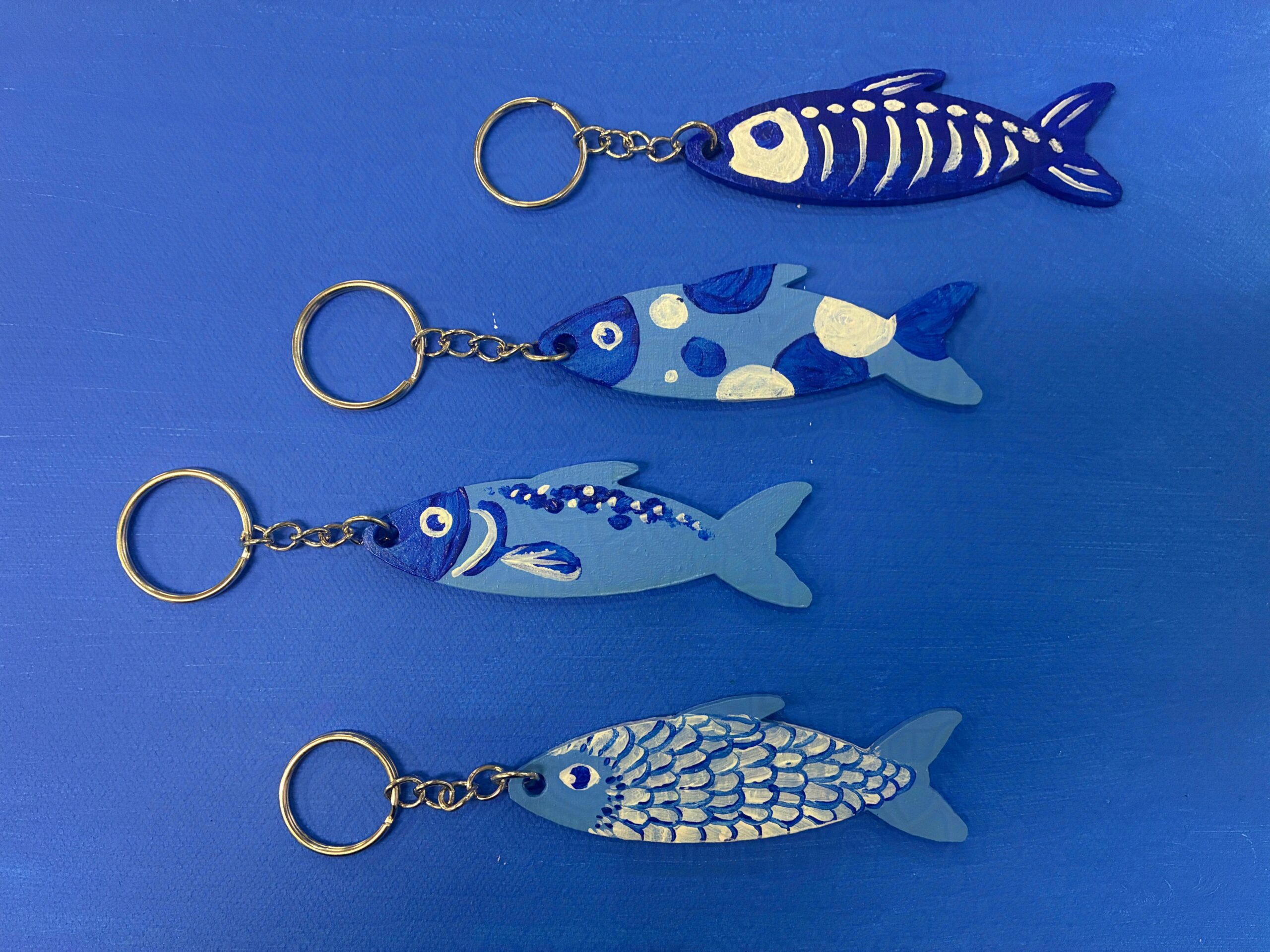 Fish Keychains - Image 2
