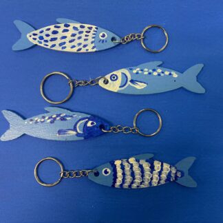 Fish Keychains