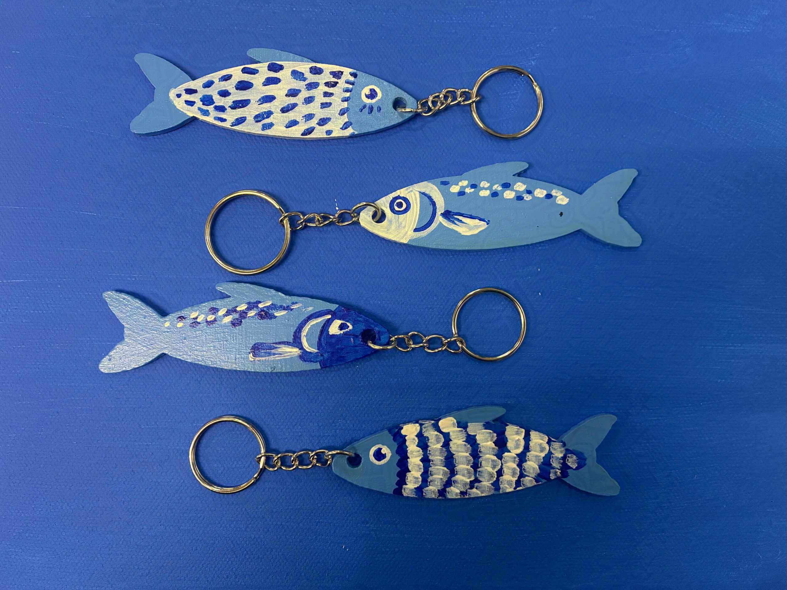 Fish Keychains